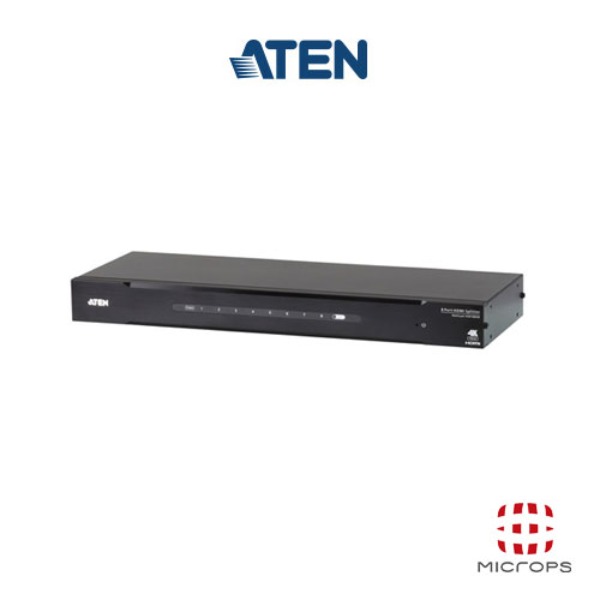 ATEN 에이텐 VS0108HB 1:8 4K 오디오지원 HDMI 모니터 분배기 KVM 615,000원