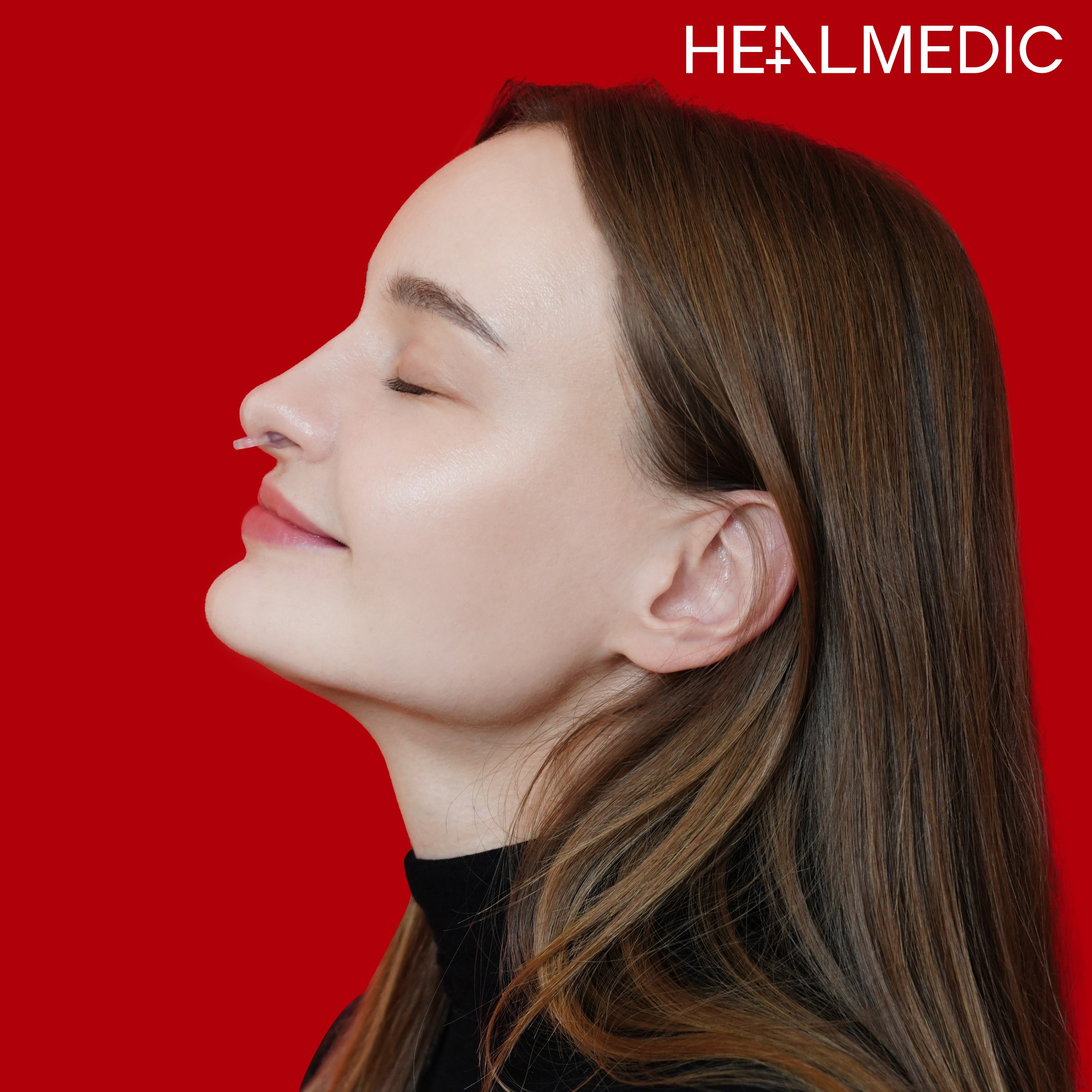 힐메딕 비강확장기 코골이 완화 고치는법 비염 코막힘 완화 기구 양압기 겸용 방지 실리콘 클립 23,700원