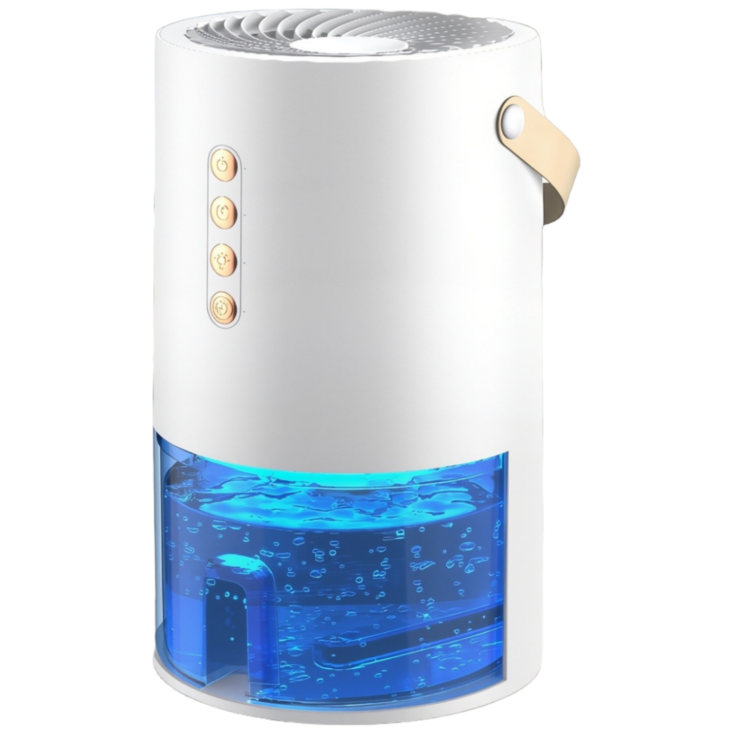 RichMagic 1300ML AI 스마트 가정용 대용량 제습기 음이온 공기 청정 무음 타이머 무지개 라이트 저전력 만수 자동 정지 거실 침실 욕실 지하실 드레스룸 편리한 휴대형, 화이트 93,850원