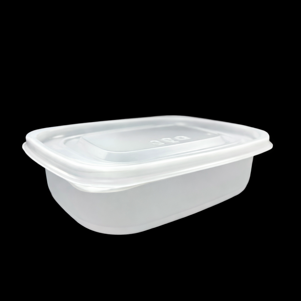 포장용기 죽용기 (소) 600ml 원색 500개세트 (용기500+뚜껑500), 500세트 166,300원