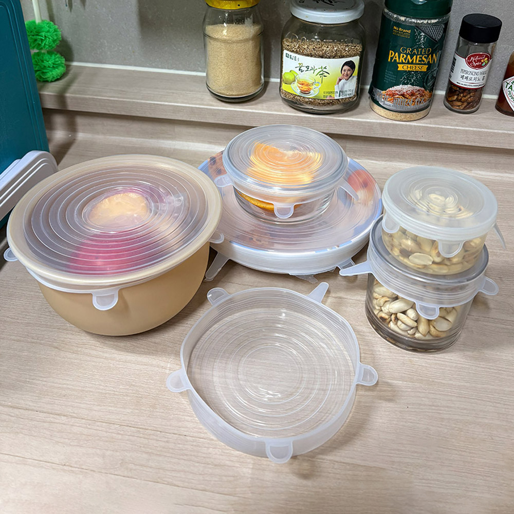 마켓플랜 실리콘 만능 뚜껑 세트 3,330원