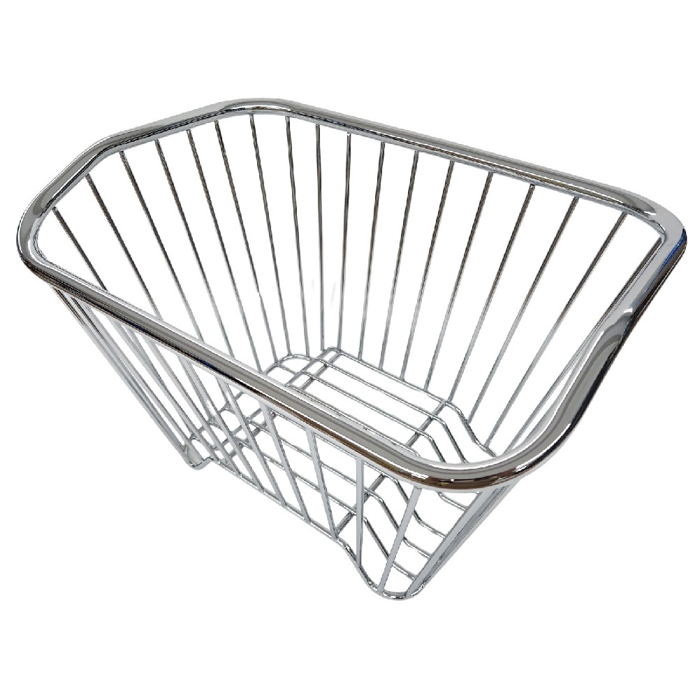 슈퍼커브 프론트 바구니 크롬 바스켓 대형, 1세트 55,000원