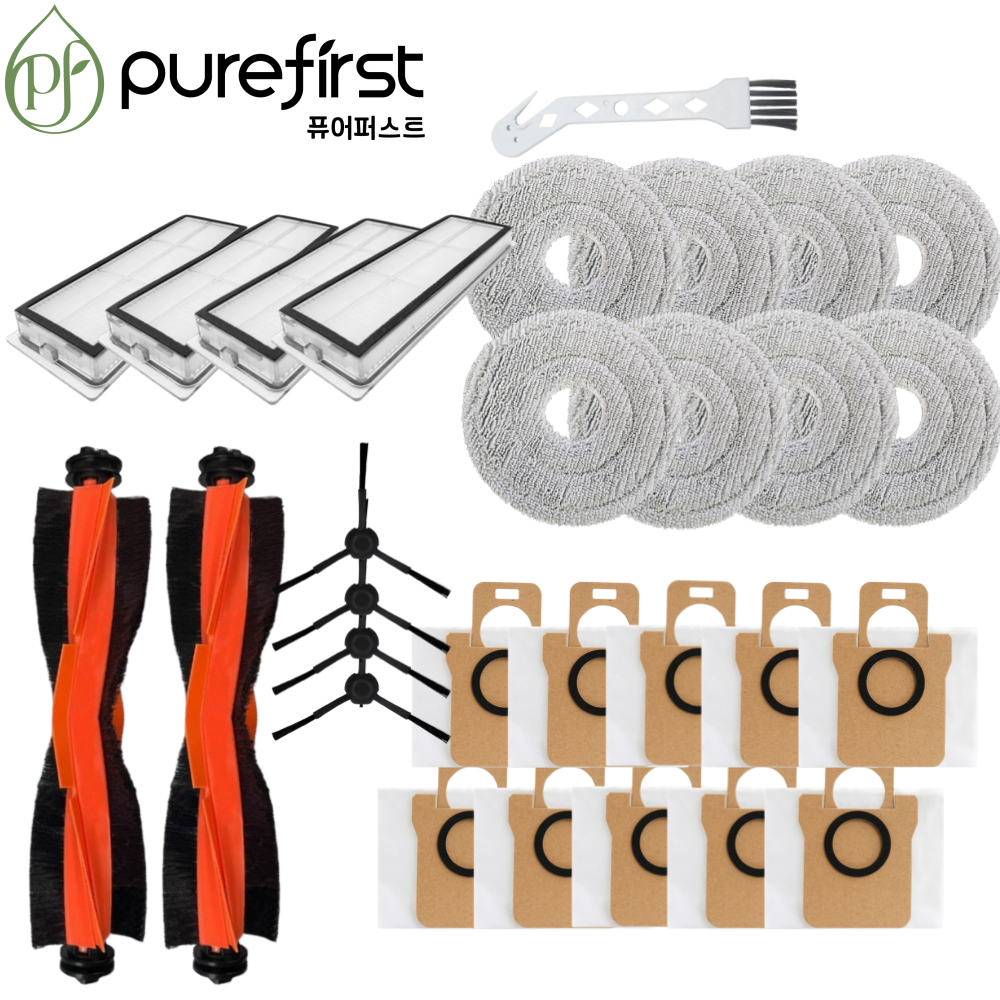 퓨어퍼스트 샤오미 X10+ 호환 소모품 블랙 기프트팩, 1세트, pf 29 pcs 34,900원