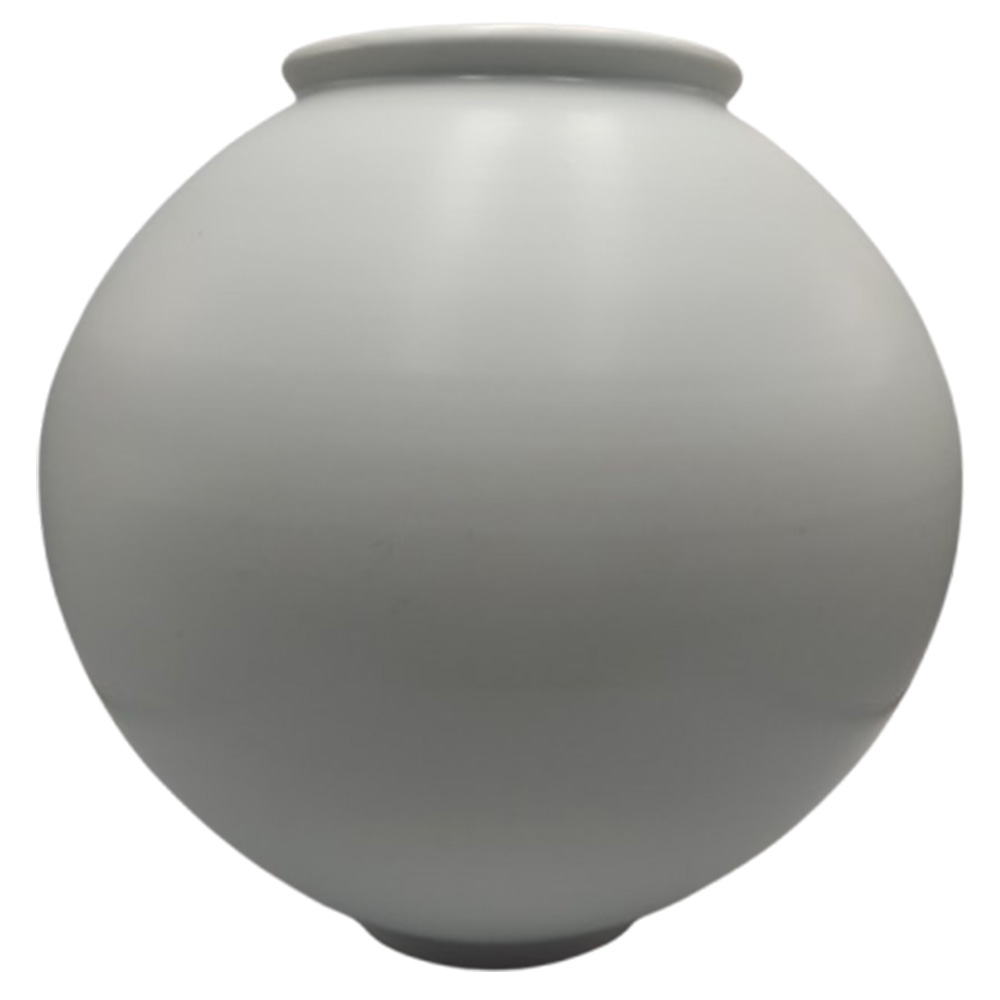 전통 달항아리 특대 35cm 백자 무광 돌상 복단지 인테리어 장식 도자기 화병 작가작품 170,000원