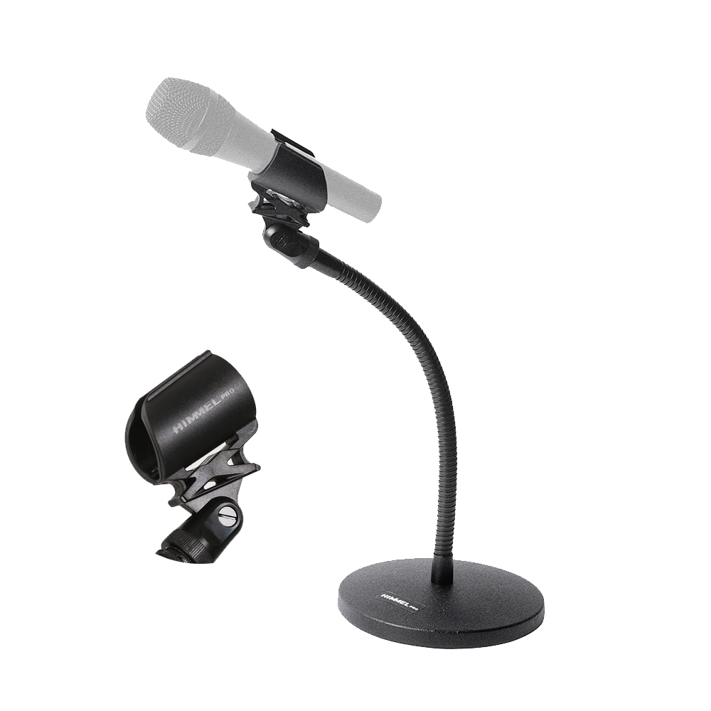 마이크스탠드 탁상용 자바라형 구즈넥 고급형 힘멜프로 HDS-20 최고급홀더 포함 34,870원