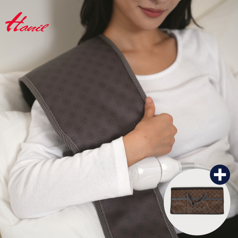 [26년 프리미엄] 한일 원적외선 게르마늄 허리 온열찜질기 벨트형 어깨 무릎 전기찜질 159,900원