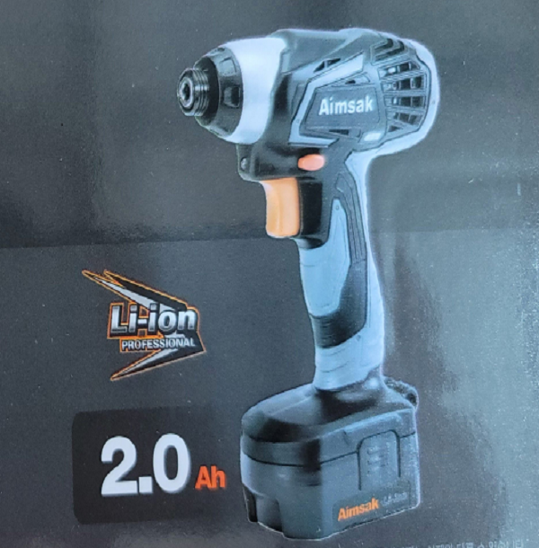 아임삭 충전 임팩트 드라이버 AI418M 18V(New 2.0Ah), 1개 215,300원