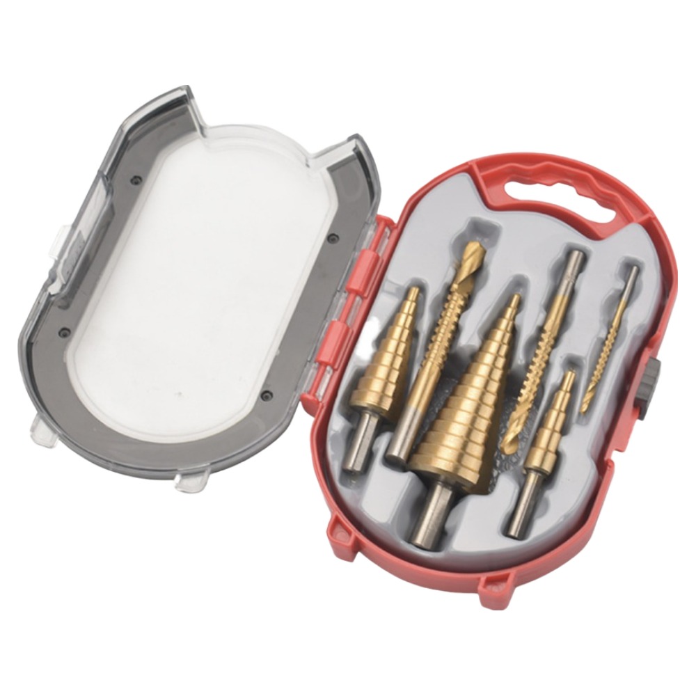 디케이켈슨 트위스트 스텝 드릴 비트, 1개 12,190원