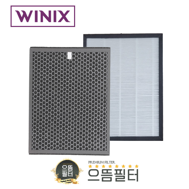 으뜸 국내산 위닉스 AZGE500-JWK 제로3.0 CAF-P0S3 호환필터, 1세트, [제로3.0]AZGE500-JWK 36,700원