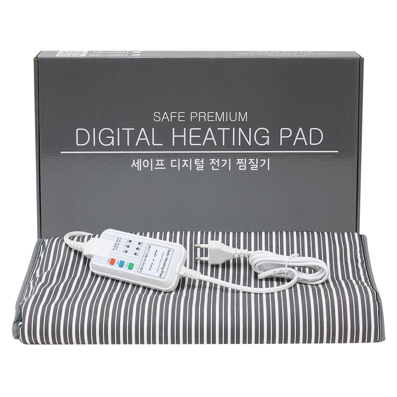 세이프 전기찜질기 참숯옥황토 중형 대형 벨크로고정밴드세트 허리 어깨 무릎 복부 온열찜질팩 방염처리커버, 버튼형(대형) HSP-60+고정밴드1개, 단일색상 45,000원