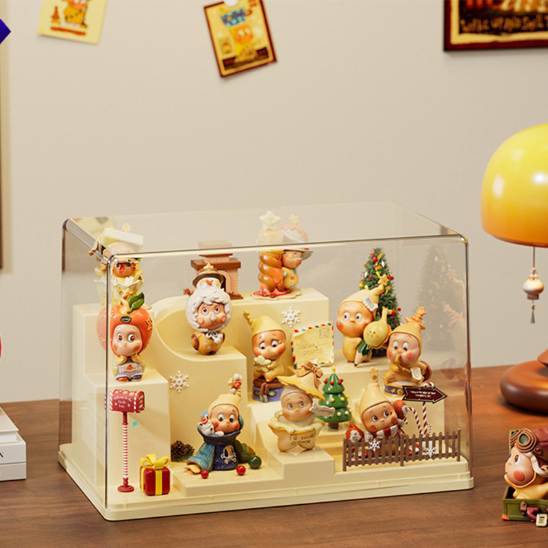 KDNC 투명 랜덤박스 피규어 인형 방진 보관함, 1개 25,900원