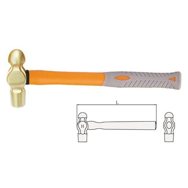 65820 방폭 볼망치 NS187-1006 특수 공구 nys+70939Zg 81,800원