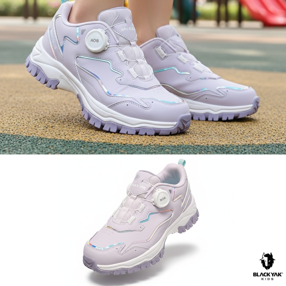 [백화점출고] 블랙야크 키즈 운동화 여아 프리즘 아이언 오로라 라벤더 보아 다이얼 아동 어린이 러닝화 스니커즈 100,400원
