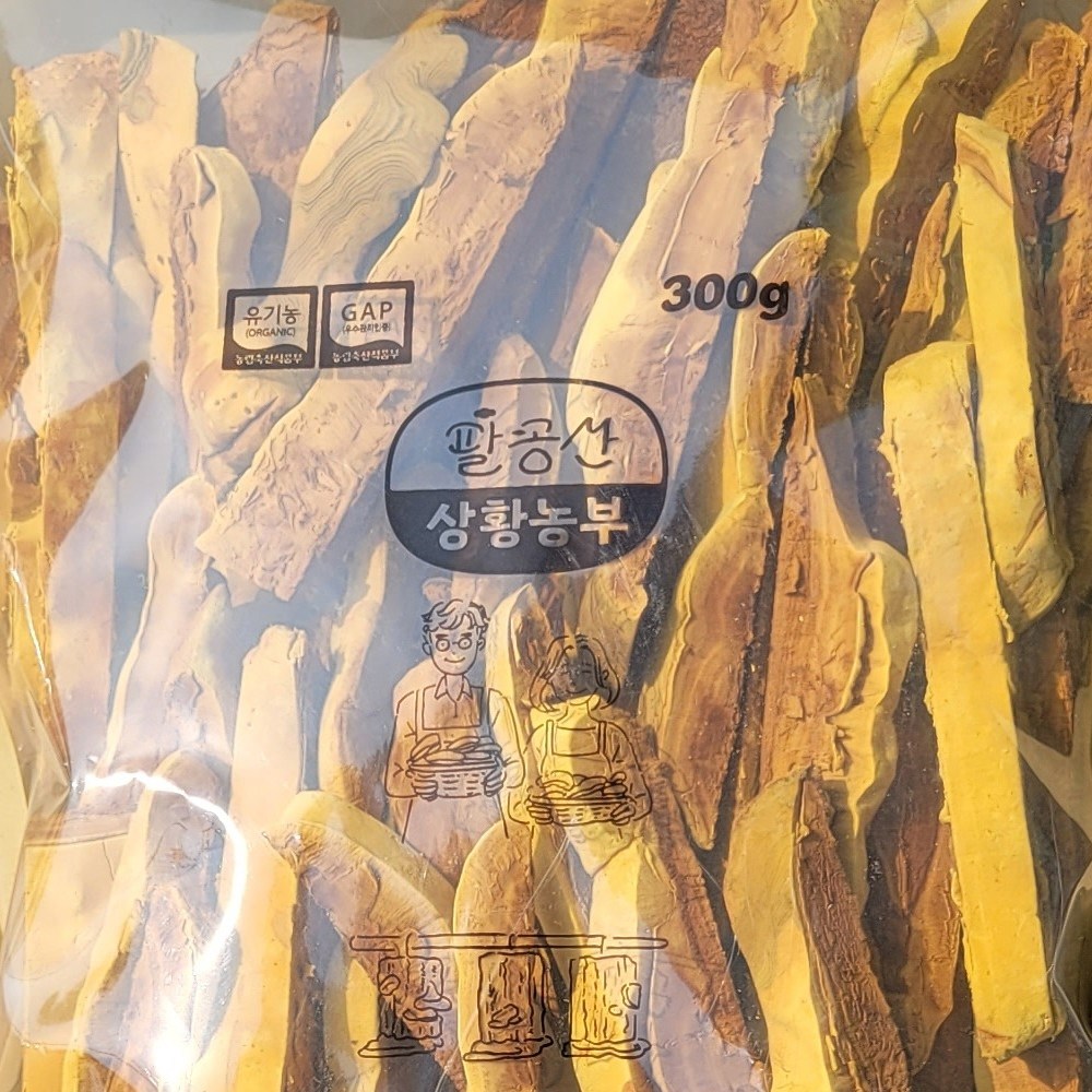 국산 유기농 장수 상황버섯 300g 우수관리인증 (농가판매), 1세트, 300g 90,000원