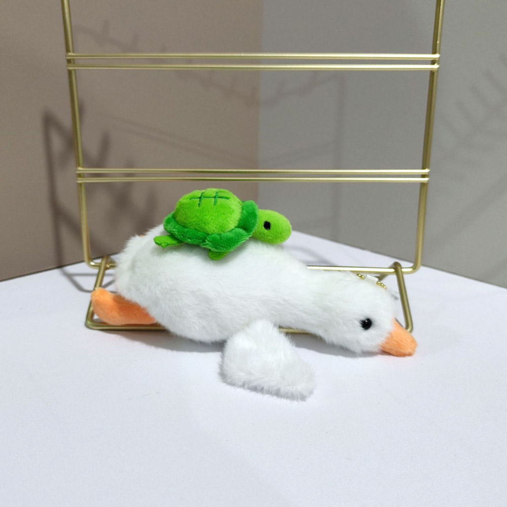 아이끌레 캐릭터가방 거위 봉제인형 키링 4,440원