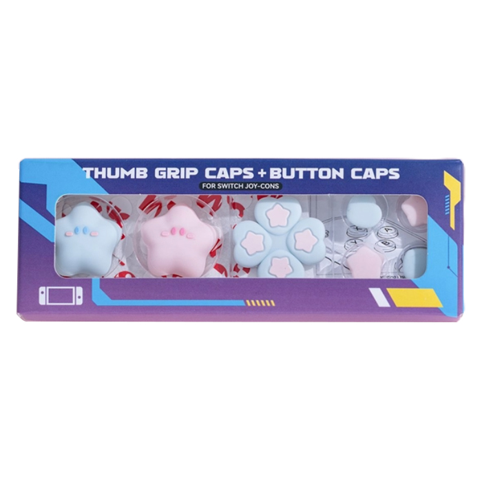호후 닌텐도 스위치 OLED 마카롱 조이스틱 커버 + 버튼 키캡 세트 9,000원