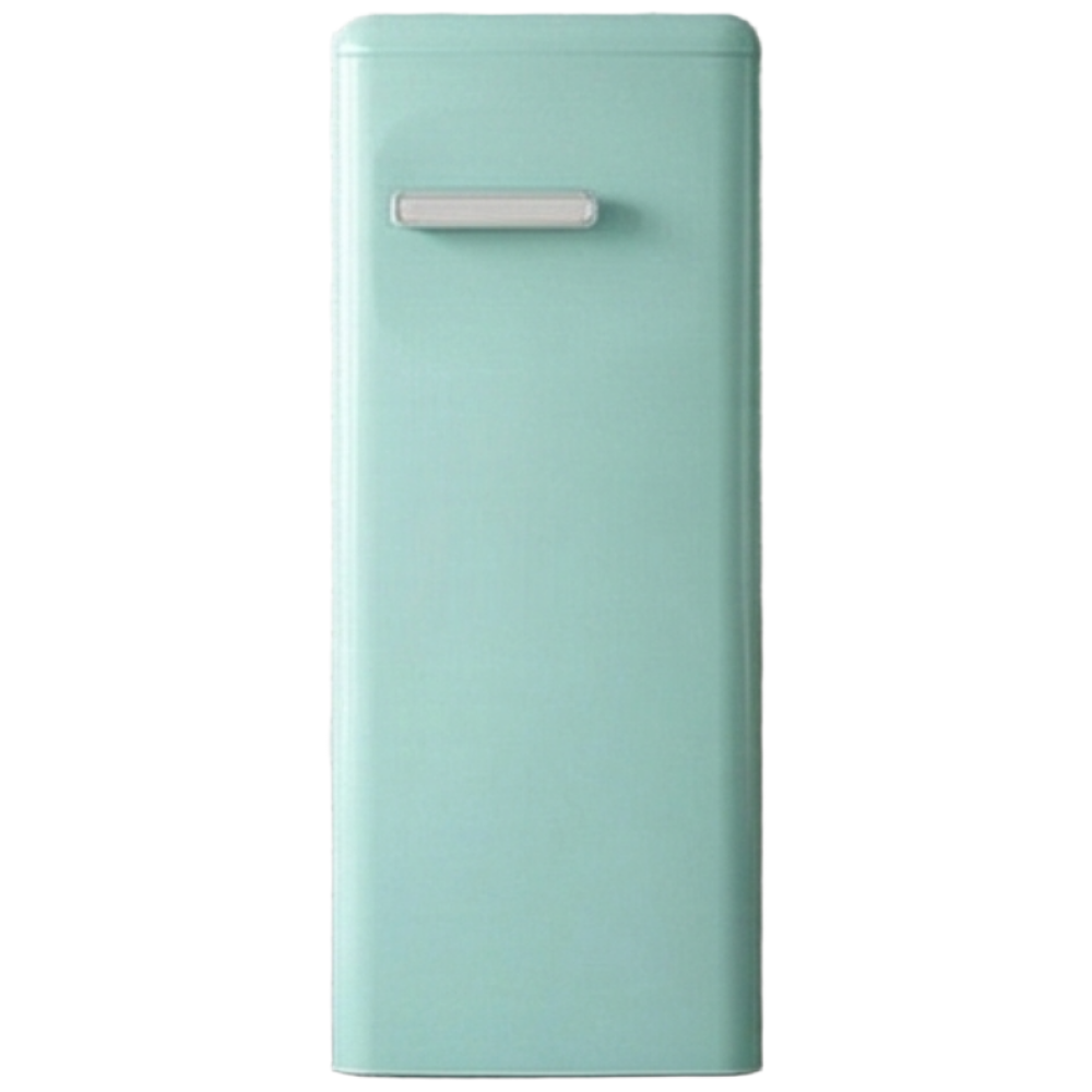 COOLM 1등급 프리미엄 빈티지 냉장고 미니 레트로냉장고 소형 음료수냉장고 업소용 가정용 쇼케이스 사무실 원룸, 72L, 블루민트 297,000원