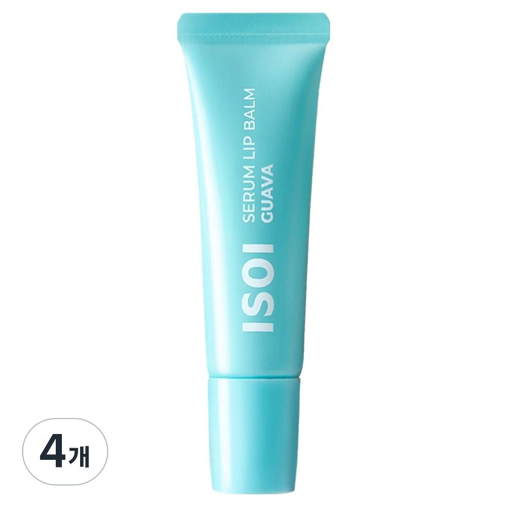 아이소이 세럼 립밤 구아바, 10g, 4개, 무향 43,600원