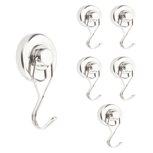 디오셀 180도 회전식 자석고리 16mm 4,650원