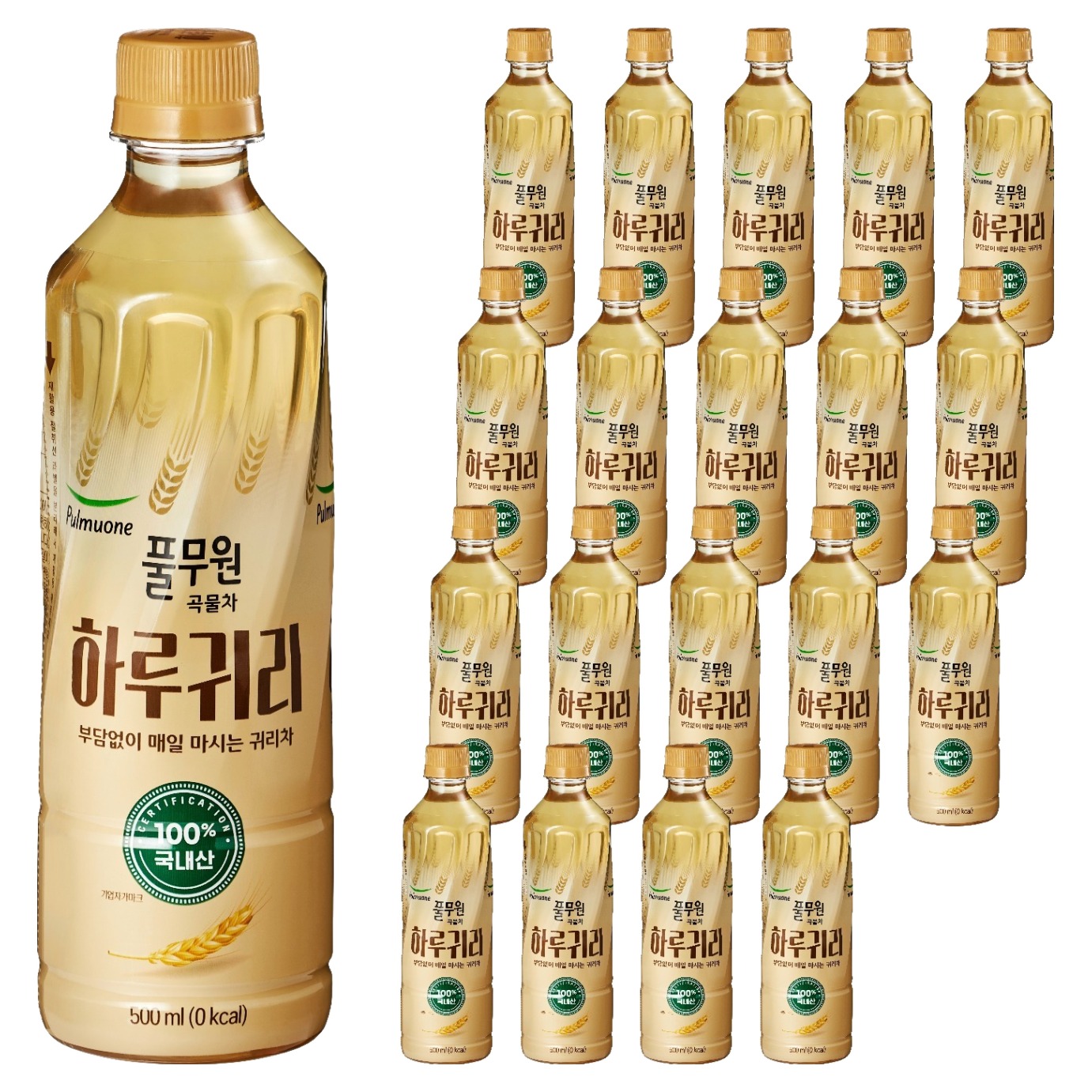 풀무원샘물 하루귀리 곡물차, 500ml, 20개 8,900원