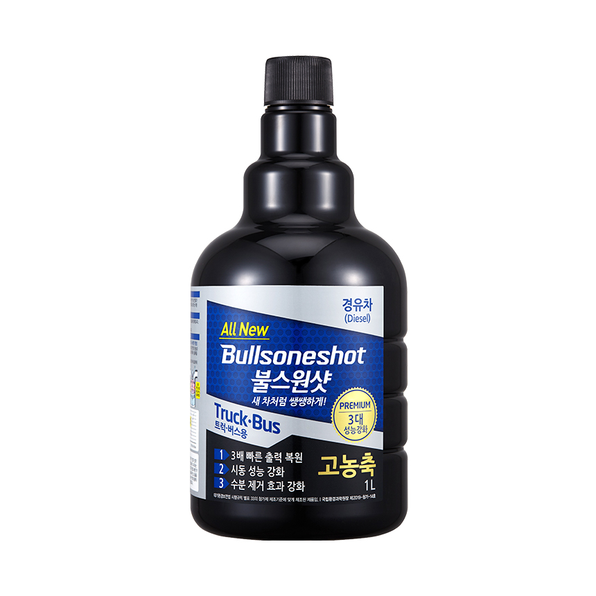 불스원 불스원샷 대용량 1L 트럭버스용 첨가제 경유용 16,990원