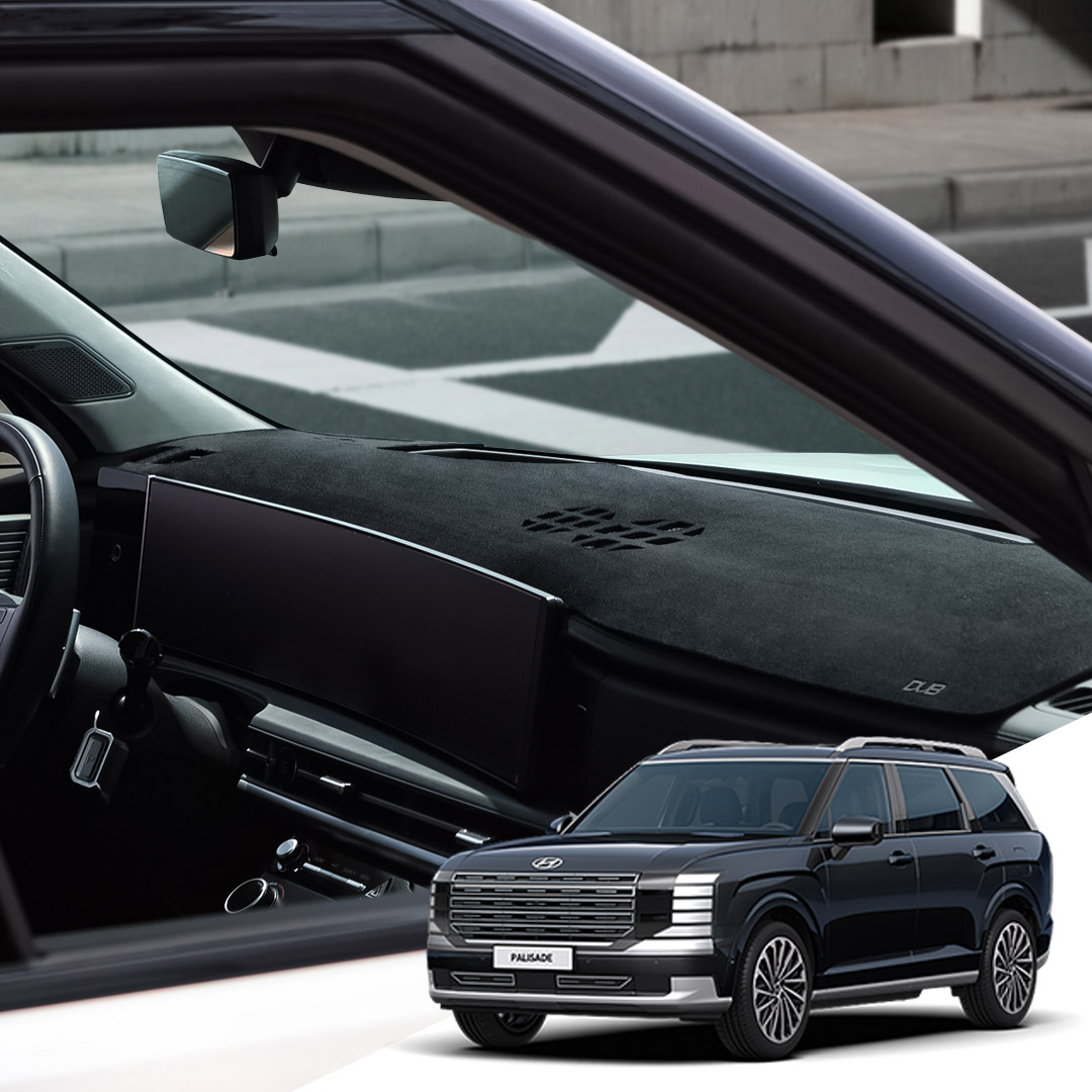 디올뉴 팰리세이드 LX3 DUB 시그니처 벨벳 논슬립 대쉬보드커버, 디올뉴 팰리세이드 LX3 25,500원