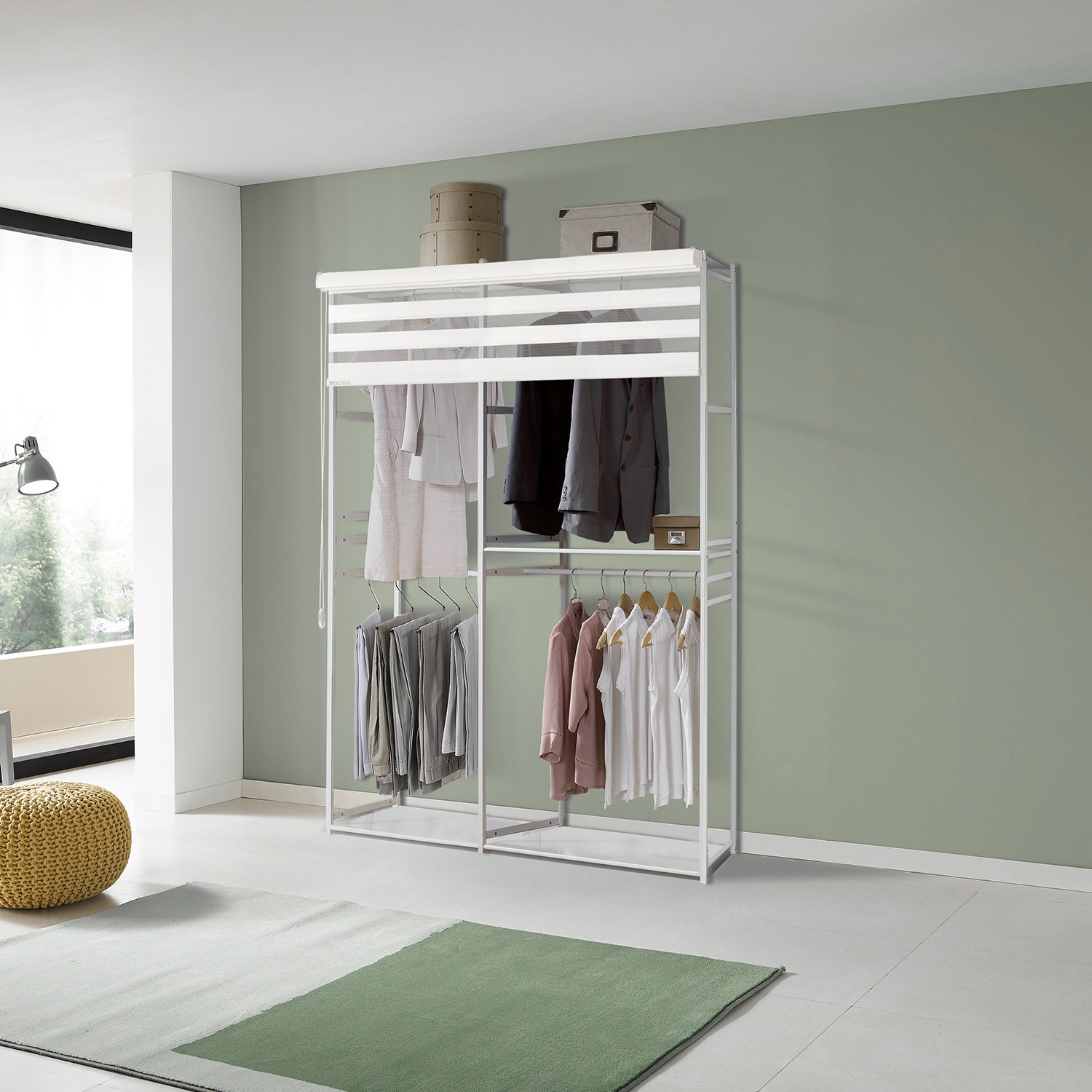 휴센 프리미엄 1580 드레스룸 행거 247,000원