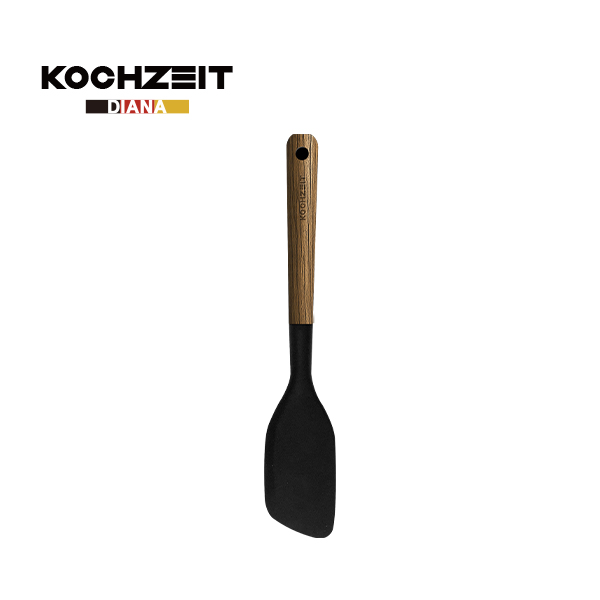 코젤 다이애나 내열 실리콘 주방 조리도구 키친툴, 1개, 블랙월넛, 스파츌라 6,600원