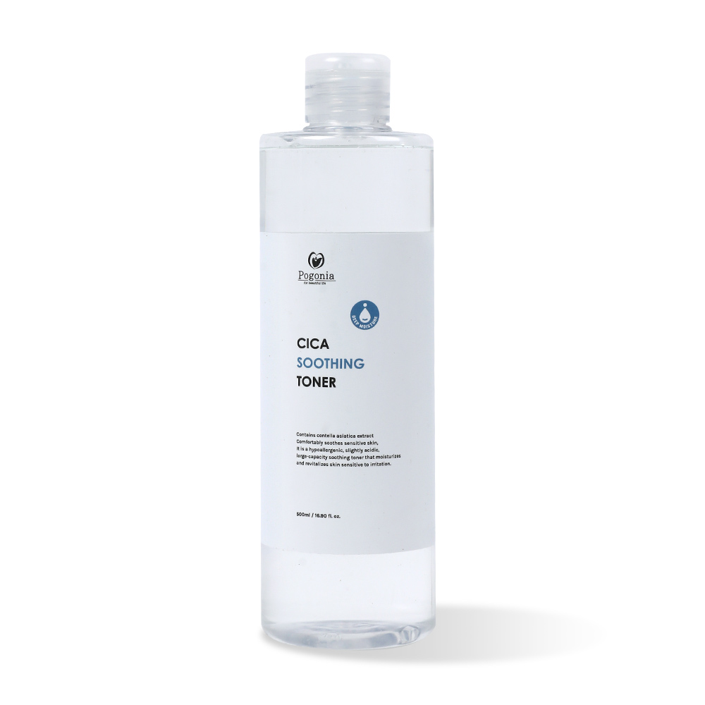 포고니아 시카 수딩 토너 500ml 민감성 피부 진정효과에 좋은 대욜량 토너, 1개, 500g 9,900원