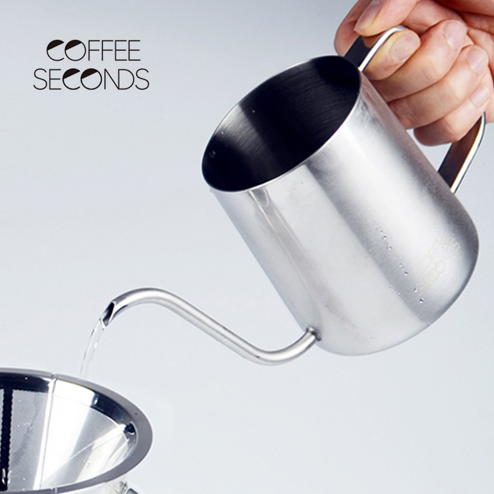 커피세컨즈 드립포트 핸드드립 주전자 350ml 8,500원