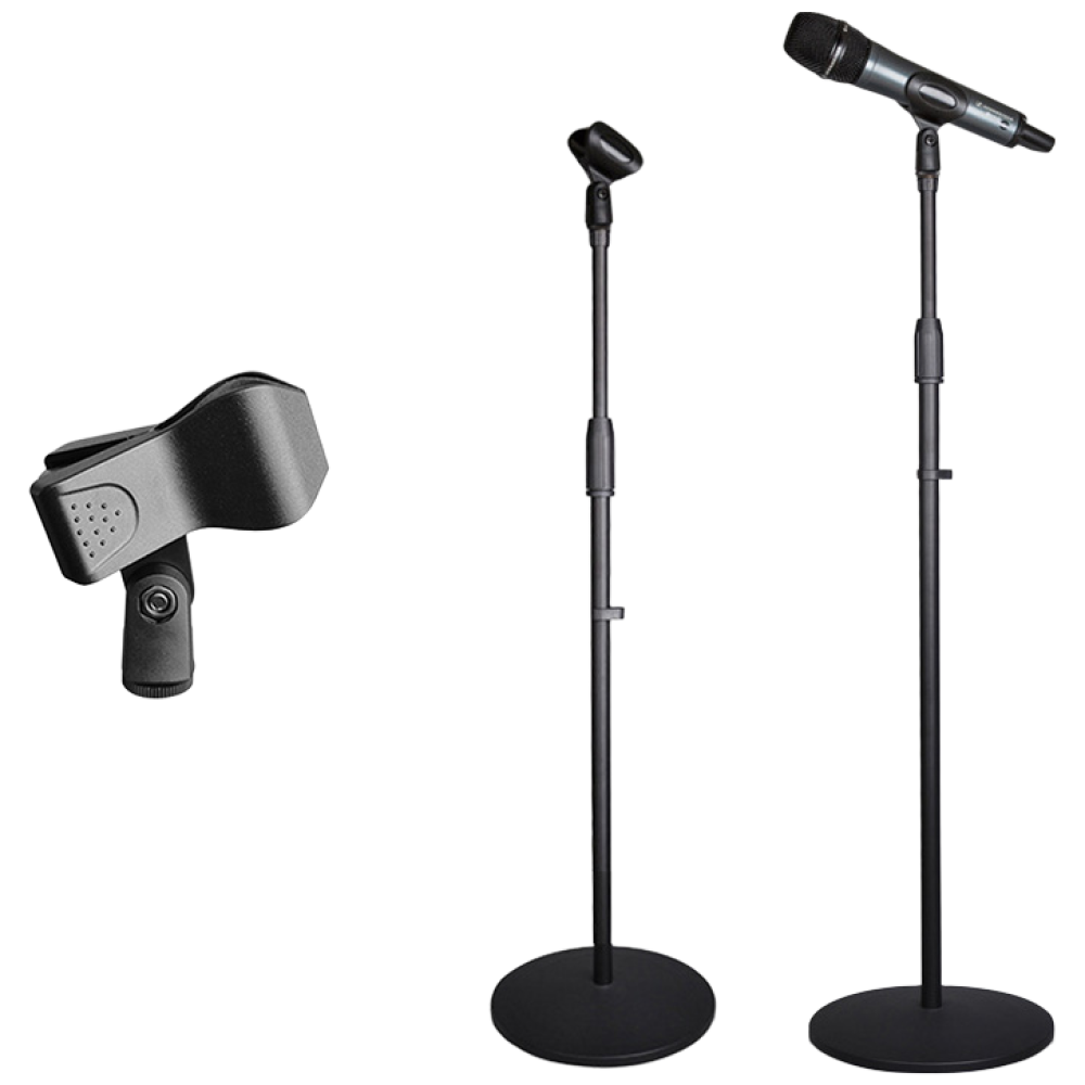 위고뮤직 스탠딩 일자형 마이크스탠드 SH-822A 70-140cm I형 콘덴서 스탠드, 1개 26,000원