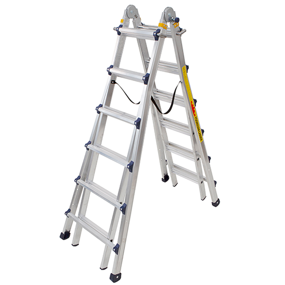 풍산 LS사다리 접이식 이중다목적 안전 사다리 A형 H형 3단 4단 5단 6단 (알루미늄), 1개 149,000원