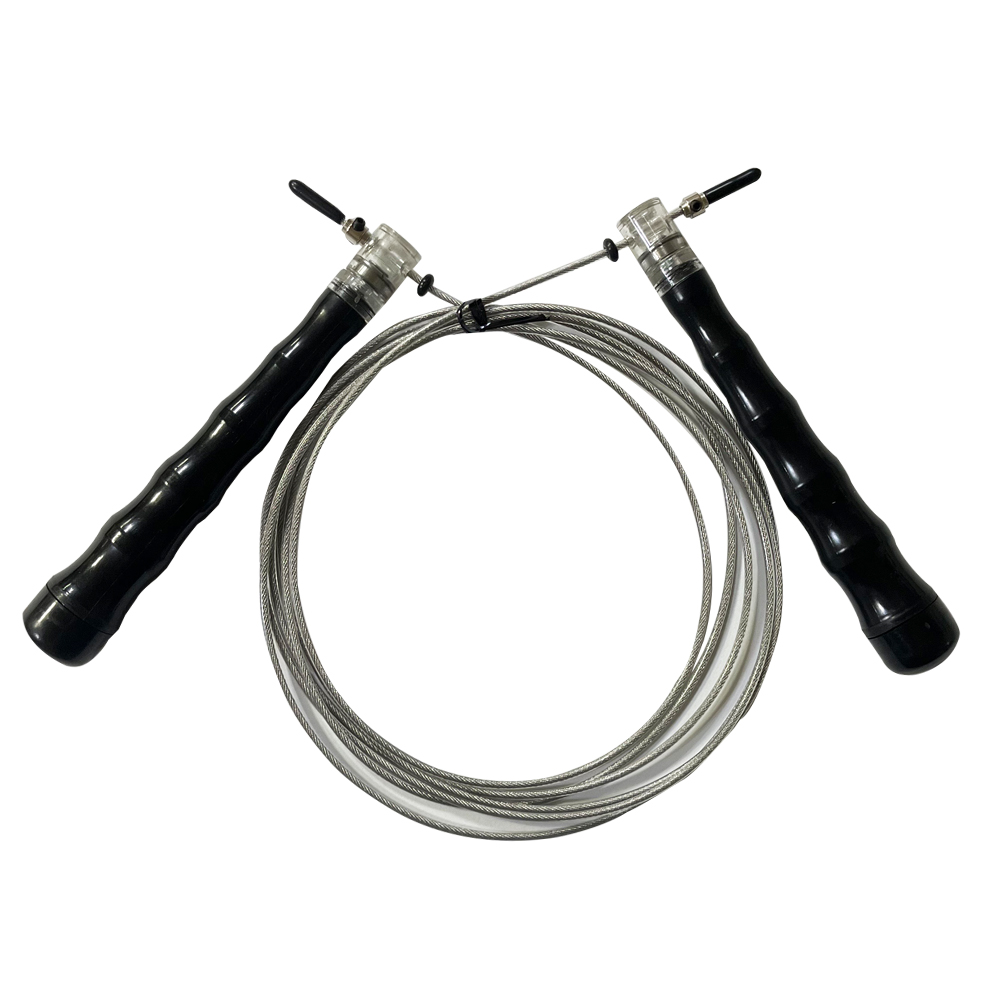 나리아오피스 컬러 와이어 줄넘기 다이어트 복싱 크로스핏 베어링 국내생산, 블랙 16,000원