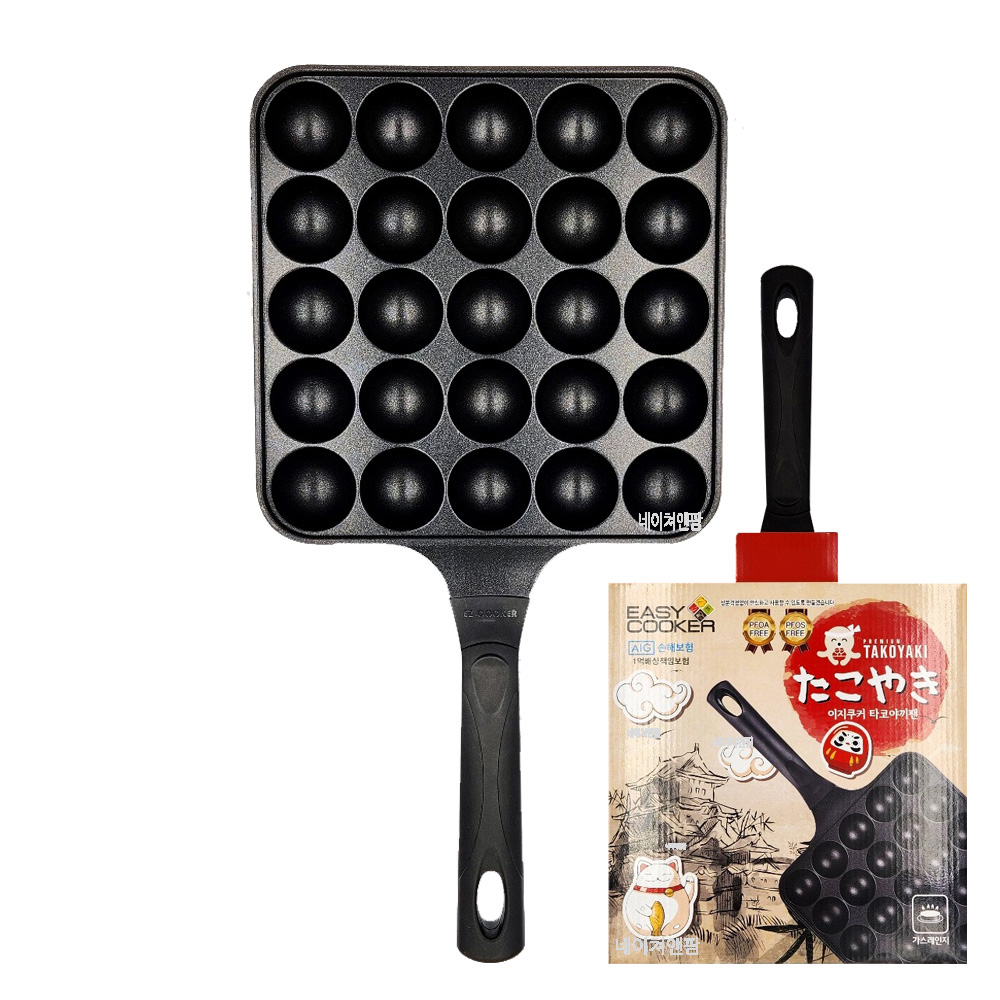 이지쿠커 타코야끼팬 25구 33,400원