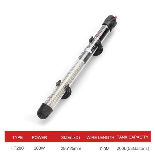 아쿠아리움 수족관 어항 고정 히터 관상어 온도조절 과열방지 히터기 110v-220v 온도 조절 가능 25W 50W 100W 200W 수중 물 가열 23,920원