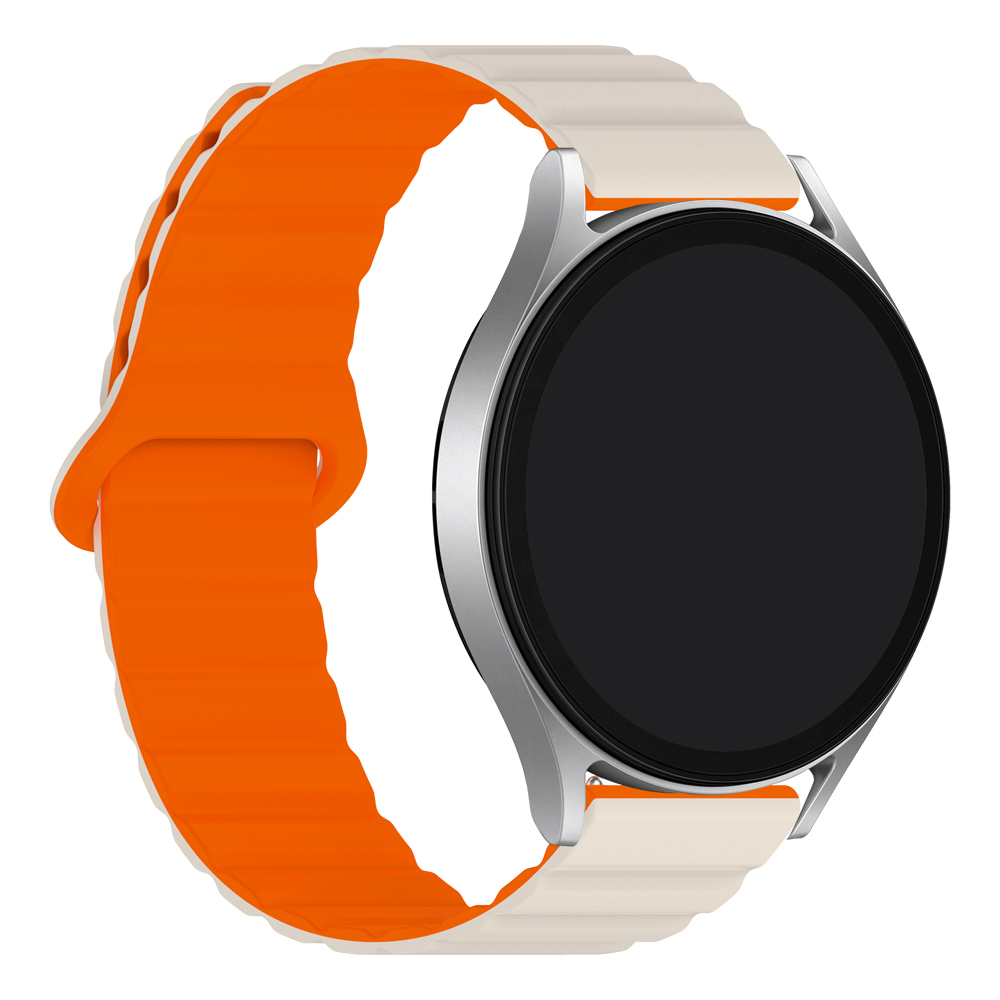 더조은셀러 엠보싱 마그네틱 루프 실리콘 스트랩 12,400원