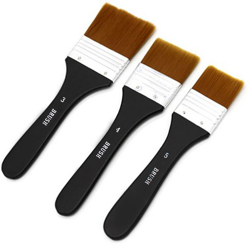 올커버 다용도 페인팅 브러쉬 유화 아트붓 3종 세트 8,900원