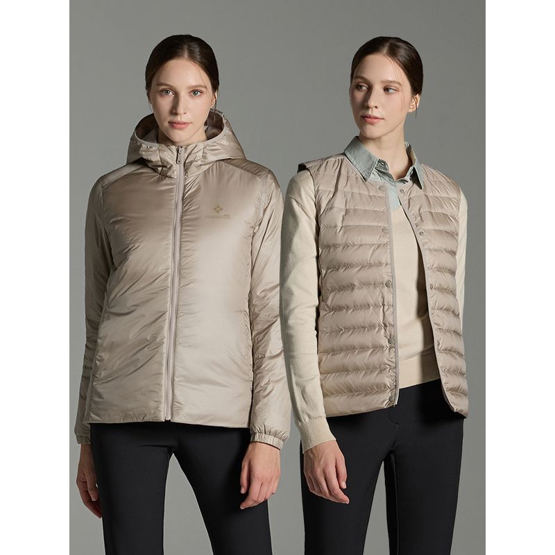 네파 이젠벅 덕다운 경량자켓+베스트세트 여성 3컬러 택1 36,550원