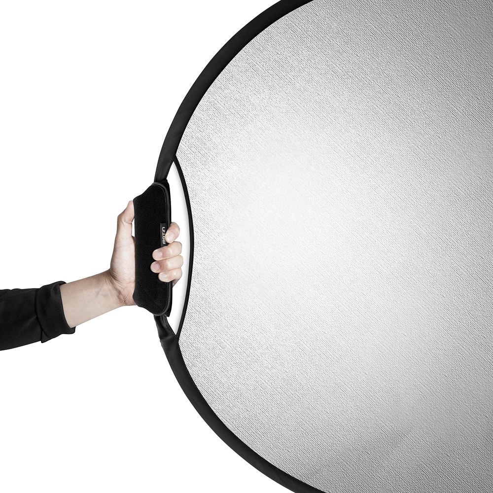 매틴 그립형 반사판 82cm 실버/화이트 촬영조명 M7194, 단일상품, 1개 33,000원