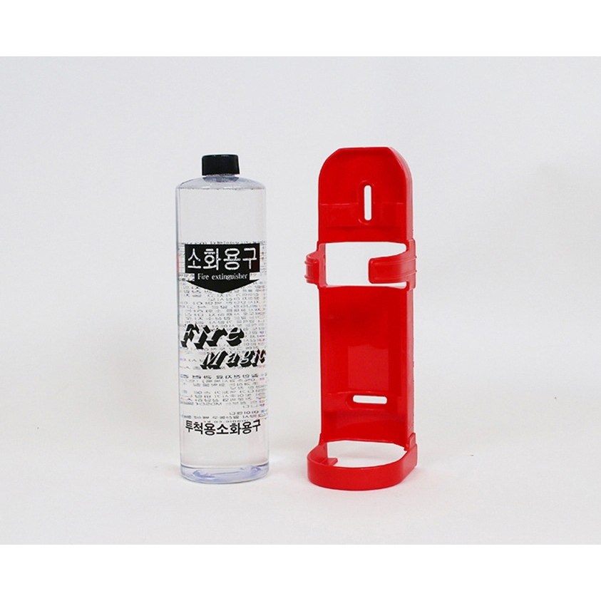 던지는 투척용 간이 액상형 소화기 / 투척용 소화기 /1개 (거치대 포함) 12,800원