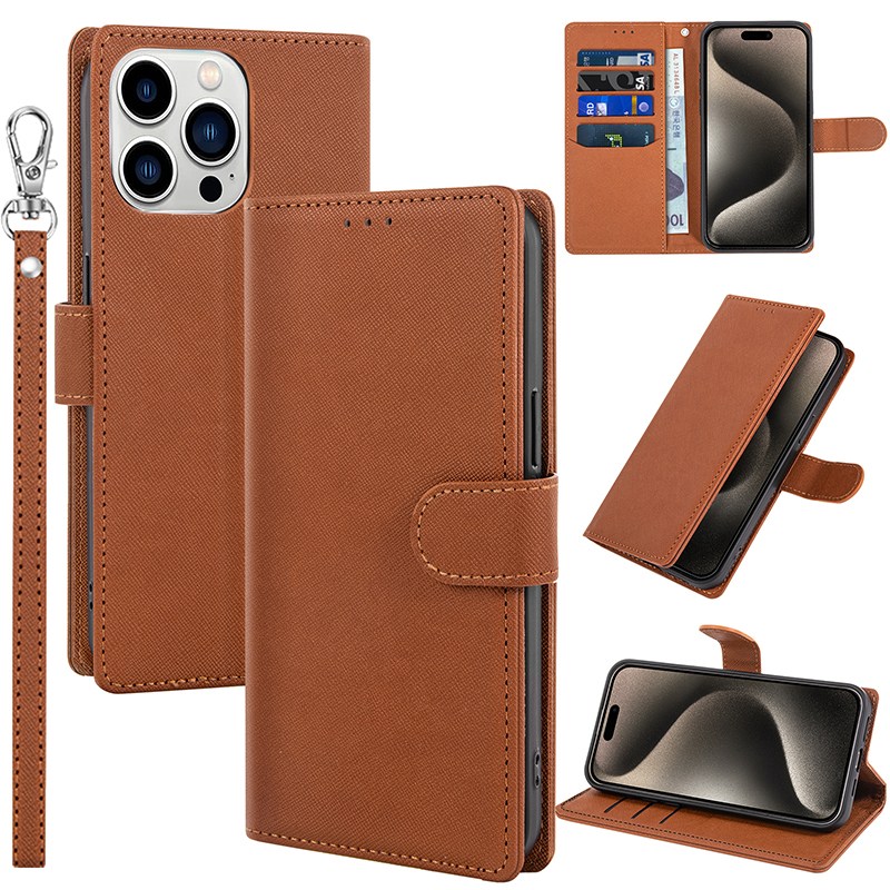 반스등 두꺼운 다중 카드 슬롯 가죽 다이어리 지갑 박스 + 팔찌 세트 9,990원