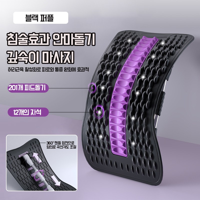 DANGZ 편한 허리 보호대 척추 지지대 사무실 자동차 허리 통증 완화 스트레처 A15 18,800원