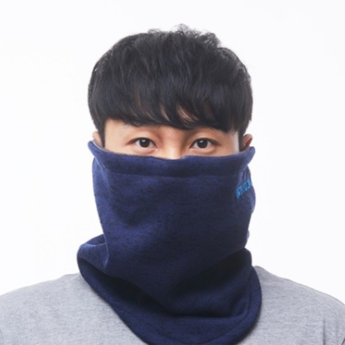 인콘트로 성인 멜란지 겨울 넥워머 스포츠 넥게이터, 곤색 9,000원