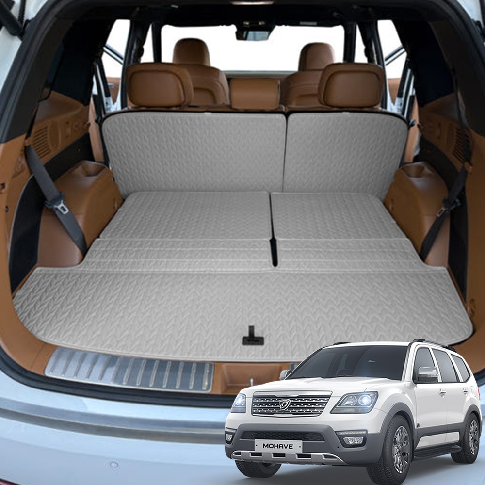 모하비/ 더뉴 모하비 트렁크매트 리노 가죽 차박용 자동차 카매트 79,800원