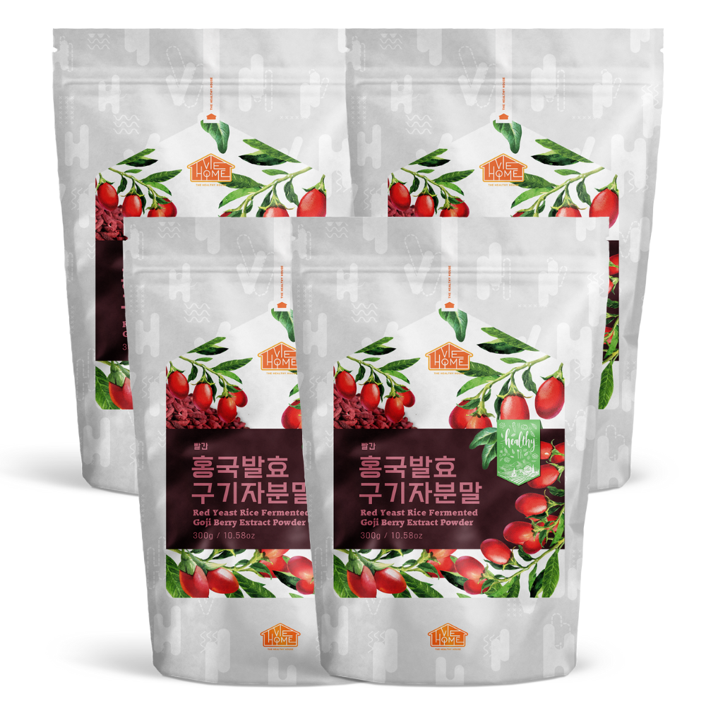 건강한우리집비옴 빨간 홍국 발효 구기자 분말 101,540원