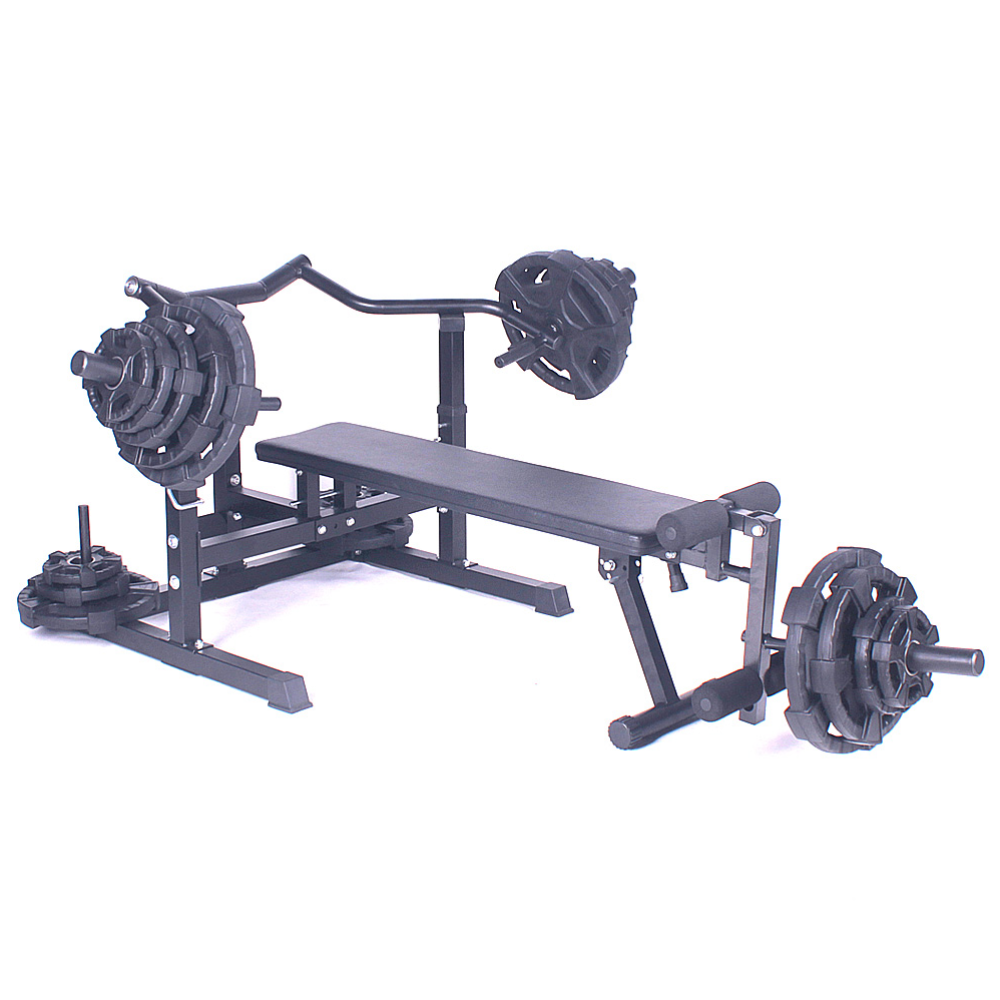 포스스포츠 해머레그 벤치프레스 고무원판세트 169,000원