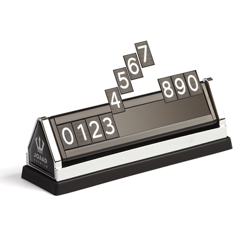 조아애드 자동차 톡3 주차번호판 피라미드 일반칩, 혼합색상, 1개 13,300원