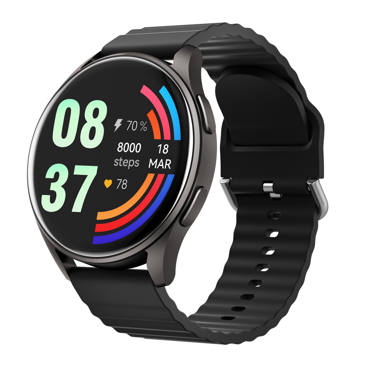 DAICOO 통화가능 GPS 블루투스 스마트워치  대화면 한글판 R6 26,900원