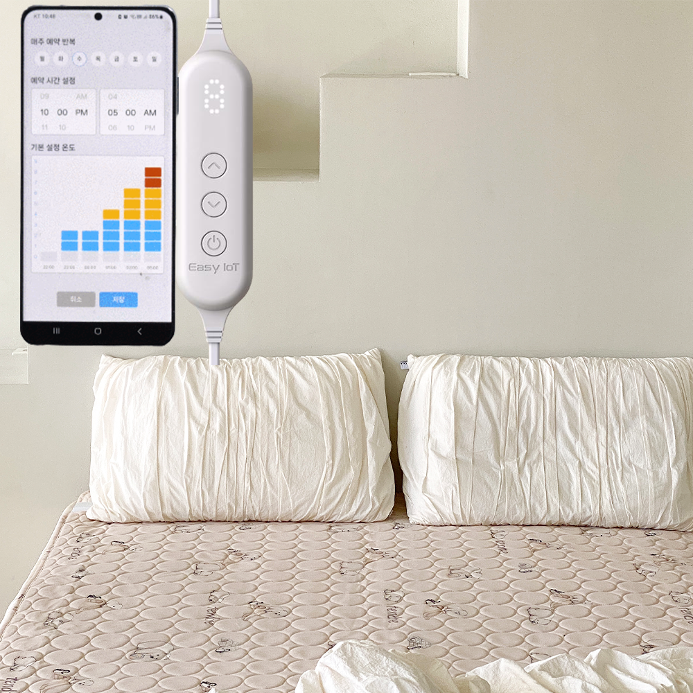 [유아동용] 전자파안심 스마트폰연동 카본매트 169,000원