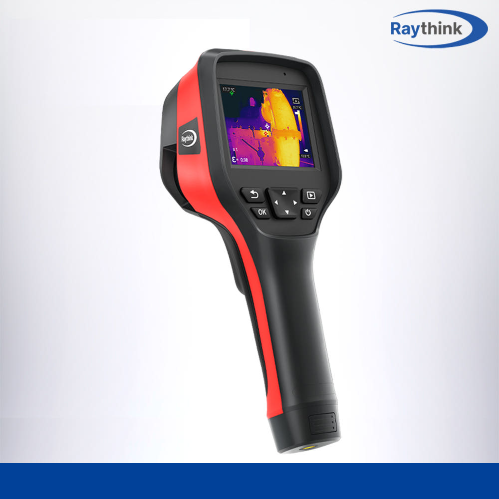 Raythink RM305 직무고시보고서용 3상이 동시 측정되는 광각 384*288 고해상도 열화상카메라 국내 공식 유통 & 국내A/S, 1세트 3,420,000원
